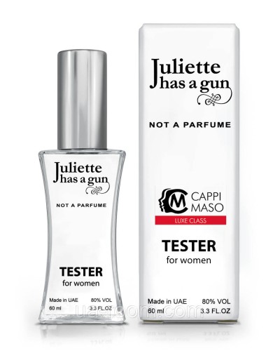 Тестер женский  LUXE CLASS Juliette has a Gun not a Perfume, 60 мл.