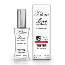 Тестер жіночий LUXE CLASS Kilian Love Don`t Be Shy Eau Fraiche, 60 мл.