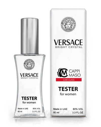 Тестер женский LUXE CLASS Versace Bright Crystal, 60 мл.