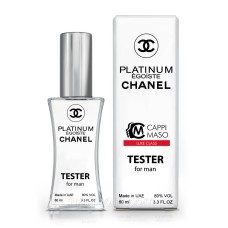 Тестер чоловічий LUXE CLASS Chanel Egoiste Platinum, 60мл.