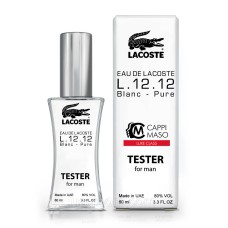 Тестер чоловічий LUXE CLASS Lacoste L.12.12 Blanc - Pure, 60 мл.