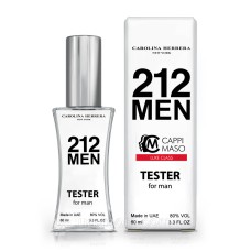 Тестер мужской  LUXE CLASS Carolina Herrera 212 Men, 60 мл.