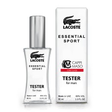 Тестер чоловічий LUXE CLASS Lacoste Essential sport 60 мл.