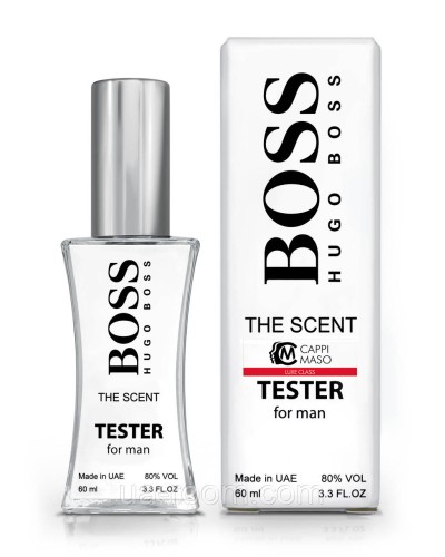 Тестер мужской  LUXE CLASS Hugo Boss The Scent, 60 мл.