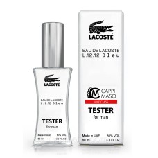 Тестер мужской LUXE CLASS Lacoste Eau De Lacoste L.12.12 Bleu, 60 мл.