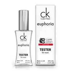 Тестер мужской  LUXE CLASS Calvin Klein Euphoria Men, 60 мл.