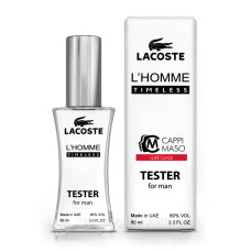 Тестер чоловічий LUXE CLASS Lacoste L'Homme Timeless, 60 мл.