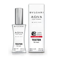 Тестер мужской LUXE CLASS Bvlgari Aqva Pour Homme Marine, 60 мл.