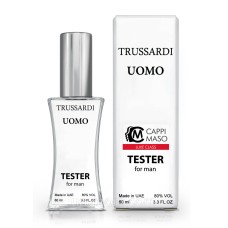 Тестер чоловічий LUXE CLASS Trussardi Uomo, 60 мл.