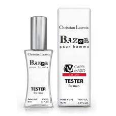 Тестер мужской  LUXE CLASS Christian Lacroix Bazar pour homme, 60 мл.