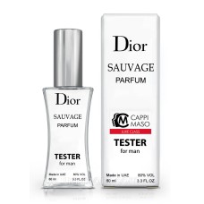 Тестер чоловічий LUXE CLASS Christian Dior Sauvage Parfum, 60 мл.