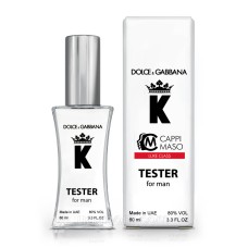 Тестер чоловічий LUXE CLASS Dolce&Gabbana K, 60 мл.