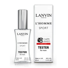 Тестер мужской LUXE CLASS Lanvin L'Homme Sport, 60 мл.