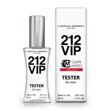 Тестер мужской  LUXE CLASS Carolina Herrera 212 Vip Men, 60 мл.