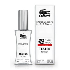 Тестер мужской LUXE CLASS Lacoste Eau De Lacoste L.12.12 Noir, 60 мл.