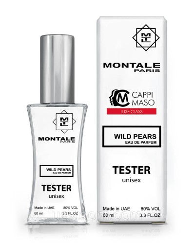 Тестер унисекс  LUXE CLASS Montale Wild Pears, 60 мл.