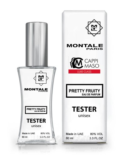 Тестер унісекс LUXE CLASS Montale Pretty Fruity, 60 мл.