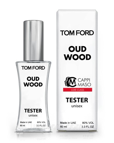 Тестер унісекс LUXE CLASS Tom Ford Oud Wood, 60 мл.