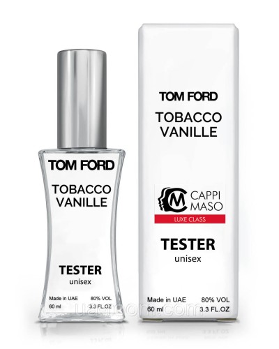 Тестер унісекс LUXE CLASS Tom Ford Tobacco vanille, 60 мл.