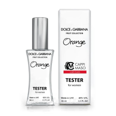 Тестер унисекс LUXE CLASS Dolce&Gabbana Fruit Collection Orange, 60 мл.