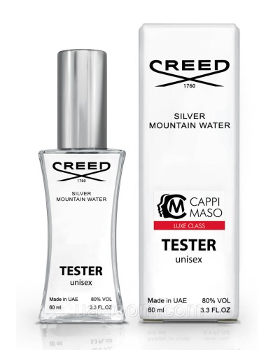 Тестер унісекс LUXE CLASS Creed Silver Mountain Water, 60 мл.