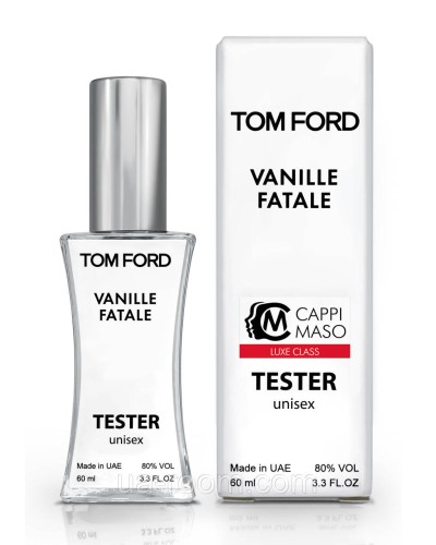 Тестер унісекс LUXE CLASS Tom Ford Vanille Fatale, 60 мл.