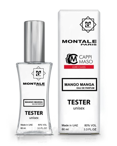 Тестер унісекс LUXE CLASS Montale Mango Manga, 60 мл.