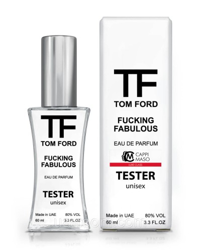 Тестер унісекс LUXE CLASS Tom Ford Fucking Fabulous, 60 мл.