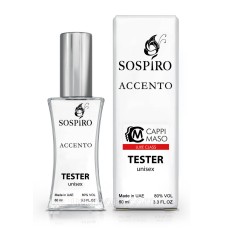 Тестер унісекс LUXE CLASS Sospiro Perfumes Accento, 60 мл.