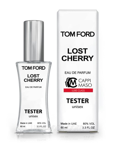 Тестер унісекс LUXE CLASS Tom Ford Lost Cherry, 60 мл.