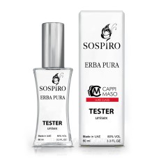 Тестер унисекс LUXE CLASS Sospiro Perfumes Erba Pura, 60 мл.