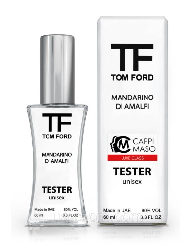 Тестер унисекс LUXE CLASS Tom Ford Mandarino di Amalfi, 60 мл.