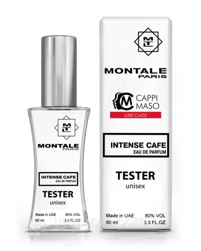 Тестер унісекс LUXE CLASS Montale Intense cafe, 60 мл.