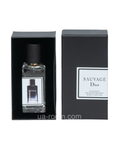 Тестер мужской  Christian Dior Sauvage, 42 мл.