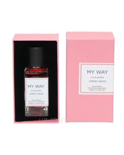 Тестер жіночий Giorgio Armani My Way, 42мл.