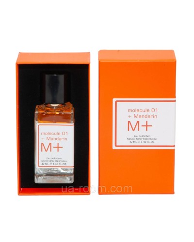 Тестер унісекс Escentric Molecules Molecule 01 + Mandarin, 42 мл.