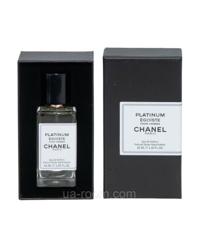Тестер чоловічий Chanel Egoiste Platinum, 42мл.