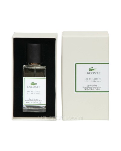 Тестер чоловічий Lacoste L.12.12 Blanc, 42мл.