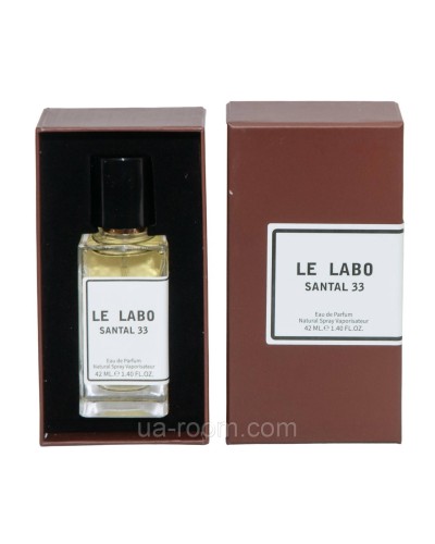 Тестер унисекс  Le Labo Santal 33, 42 мл.