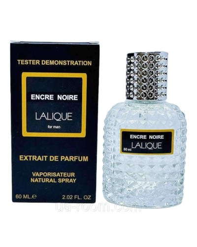 Тестер чоловічий Lalique Encre Noire, 60мл.