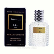 Тестер мужской Christian Dior Sauvage, 60 мл.