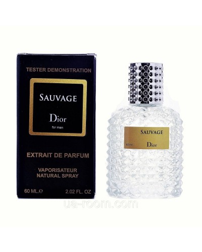 Тестер мужской Christian Dior Sauvage, 60 мл.