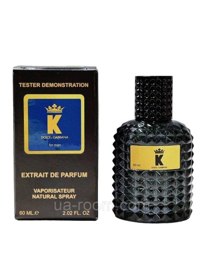 Тестер чоловічий Dolce&Gabbana K, 60 мл.