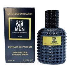 Тестер мужской Carolina Herrera 212 Vip Men, 60 мл.