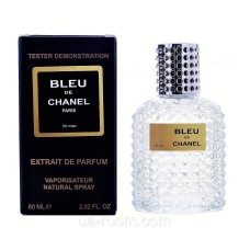 Тестер чоловічий Chanel Bleu de Chanel 60 мл.