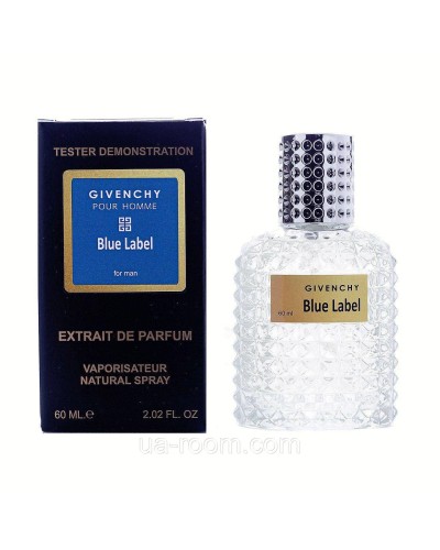 Тестер мужской Givenchy Blue Label, 60 мл.