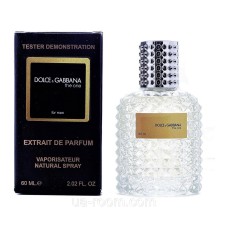 Тестер мужской  Dolce&Gabbana The One For Men, 60 мл.