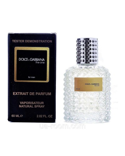 Тестер мужской  Dolce&Gabbana The One For Men, 60 мл.