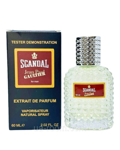 Тестер чоловічий Jean Paul Gaultier Scandal Pour Homme, 60 мл.