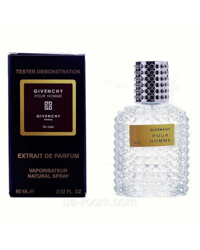 Тестер мужской Givenchy Pour Homme, 60 мл.